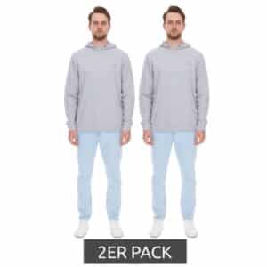 PLAYBOY Herren Baumwoll Pullover 2x