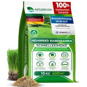Rasensamen schnellkeimend