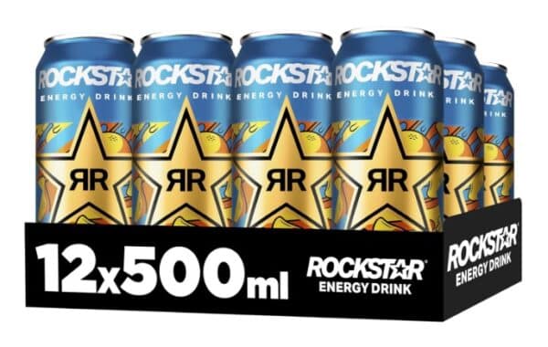 Rockstar Energy Drink Mango Geschmack