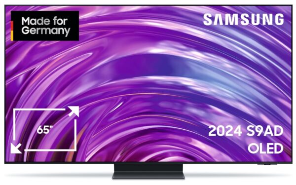 Samsung OLEDGQ65S9AD 4K Fernseher 65 Zoll 163 cm TV mit Neural Quantum 4K AI Gen2 Prozessor OLED HDR AI Upscaling Smart  2025 07 10 09 52 46