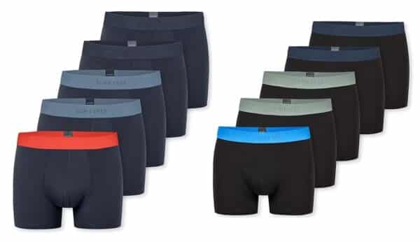 Schiesser Herren Boxershorts 5er Pack