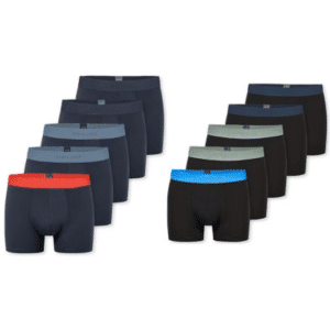 Schiesser Herren Boxershorts im 5er Pack