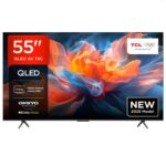[Prime] 📺 TCL 55T8C 55" QLED-TV (144 Hz, HDR10+, Chromecast, 2.1 Soundystem)