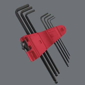 Wera 950 PKL9 BM N Winkelschluesselsatz metrisch BlackLaser 9 teilig