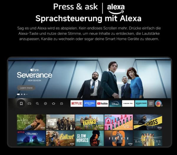 Xiaomi F Pro 75 Zoll 4K UHD QLED Smart TV 2