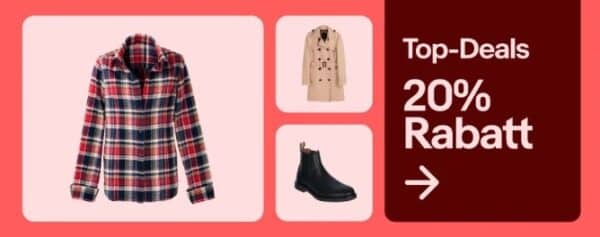 eBay Gutschein auf Herbst Fashion