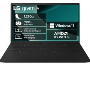 2025 LG gram Notebook 15 Zoll Laptop   AMD Ryzen AI 7 350   Schwarz Amazon.de Computer  Zubehoer 2025 08 24 13 45 06