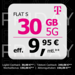 [Endet!] TELEKOM-BESTPREIS dank 690€ Bonus 🤯 Magenta Mobil S 30GB 5G eff. 9,95€ pro Monat | Unlimited für eff. 19,95€