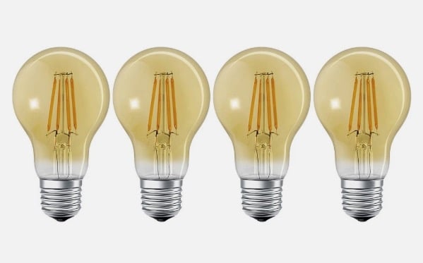 4x Ledvance Smart Filament A60 Birnen 6W E27 4x Ledvance Smart Filament A60 Birnen 6W E27