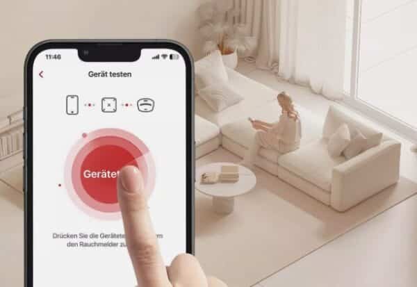 6er Pack X Sense Rauchmelder mit SBS50 Basisstation