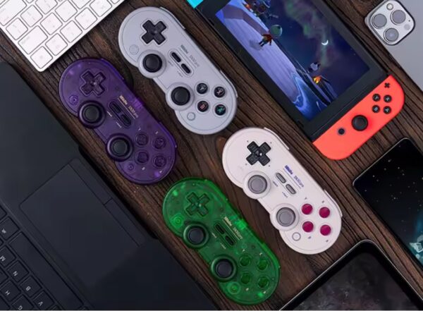 8Bitdo SN30 Pro Bluetooth Gamepad fuer Nintend Switch 2 Wireless Game Controller Joystick fuer NS MacOS Android Steam Raspberry P 2025 08 18 09 38 18
