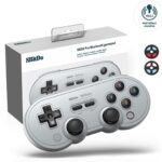 🎮 8Bitdo SN30 Pro Wireless Gamepad (Hall Effect Sticks, für Switch, Windows, Android, iOS, Wii, etc.)