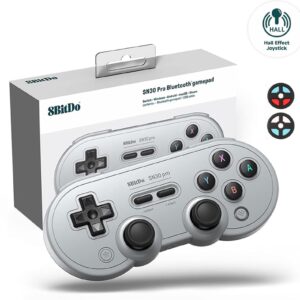8bitdo SN30 PRO Bluetooth Game Controller Kompatibel mit Switch PC Update zum Hall Effekt Joystick Kabelloses Gamepad fuer PC 2025 08 18 09 35 04