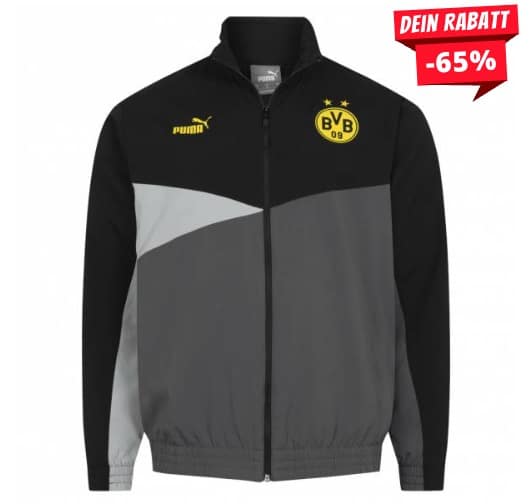 Borussia Dortmund BVB 09 PUMA Herren Jacke Borussia Dortmund BVB 09 PUMA Herren Jacke