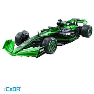 Cada 18 MOC Sauber F1 Team C44 Formel 1 F1 Rennwagen Nummer 24 Sportwagen Bausteine Stadt KICK Auto Ziegel Spielzeug Geschenk  2025 08 20 15 34 06