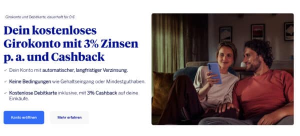 Das BBVA Girokonto 4