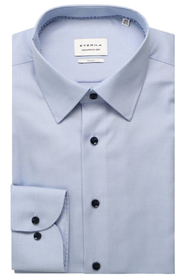 ETERNA Slim Fit Hemd mittelblau Strukturiert extra langer Arm Hemden.de 2025 08 21 14 04 46 ETERNA Slim Fit Hemd mittelblau Strukturiert extra langer Arm Hemden.de 2025 08 21 14 04 46