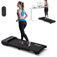 FlexiSpot Laufband Walking Pad fuer zuhause und Buero Geraeuscharme Laufbaender 4 in 1 Tragbares Laufband mit Fernbedienung und LE 2025 08 06 11 43 16