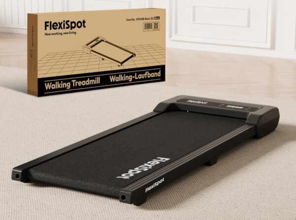 FlexiSpot Laufband Walking Pad fuer zuhause und Buero Geraeuscharme Laufbaender 4 in 1 Tragbares Laufband mit Fernbedienung und LE 2025 08 06 11 43 46