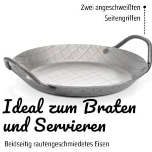 GSW 859042 Gastro Traditionell Eisenpfanne