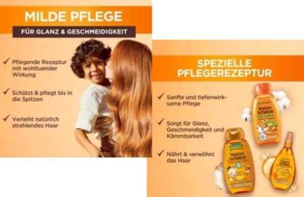 Garnier Shampoo fuer Kinder Kids