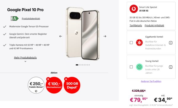 Google Pixel 10 Pro mit Vertrag  Top Deals im August 2025 08 24 14 23 26