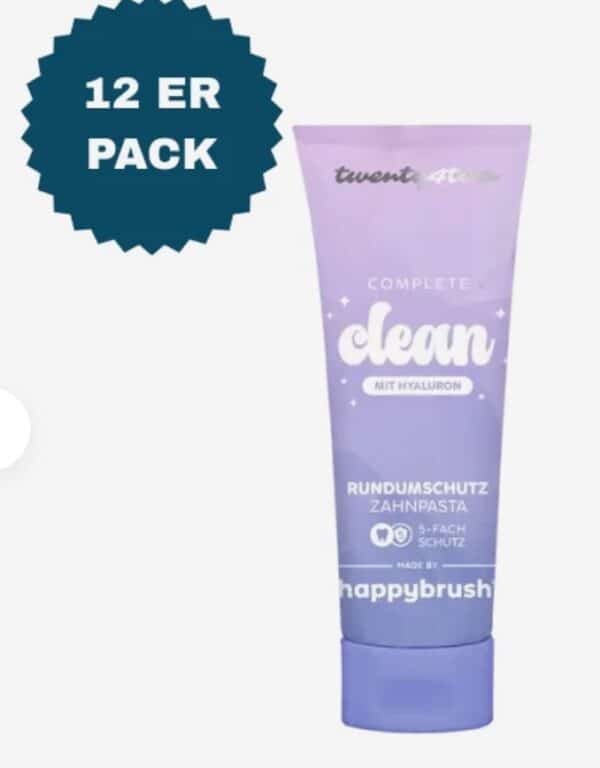 Happybrush Zahnpasta Twenty4Tim Vegan Zahncreme mit Hyaluron 75ml 12ER PACK eBay.de 2025 11 05 12 20 48 Happybrush Zahnpasta Twenty4Tim Vegan Zahncreme mit Hyaluron 75ml 12ER PACK eBay.de 2025 11 05 12 20 48