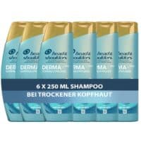 Head  Shoulders DermaXPro Pflegende Feuchtigkeit Anti Schuppen Shampoo 6x250ml
