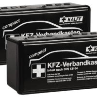 Kalff 41620304 Verbandskasten Auto Compact DIN 13164