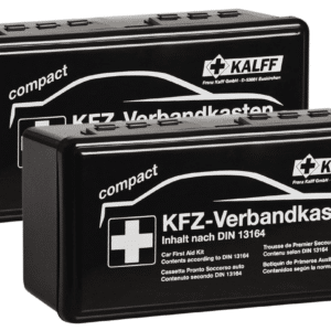 Kalff 41620304 Verbandskasten Auto Compact DIN 13164