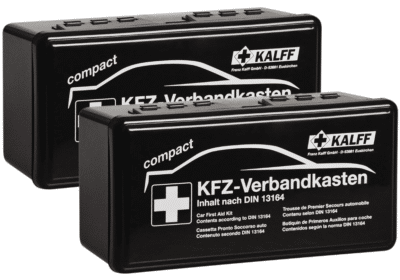 Kalff 41620304 Verbandskasten Auto Compact DIN 13164 Kalff 41620304 Verbandskasten Auto Compact DIN 13164