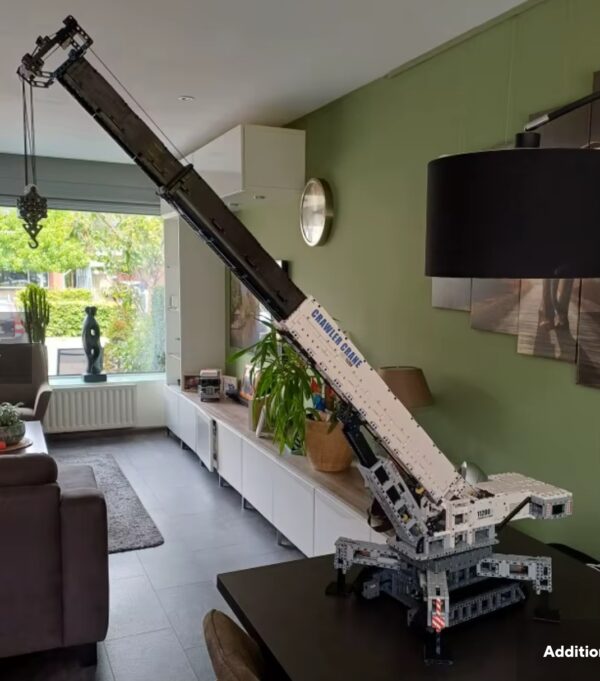 MOLD KING 17002 Technisches Autospielzeug Der MOC 10123 RC motorisierte Kran Liebher LTR 11200 LKW Modellbausteine Kindergesche 2025 08 21 12 00 05 MOLD KING 17002 Technisches Autospielzeug Der MOC 10123 RC motorisierte Kran Liebher LTR 11200 LKW Modellbausteine Kindergesche 2025 08 21 12 00 05