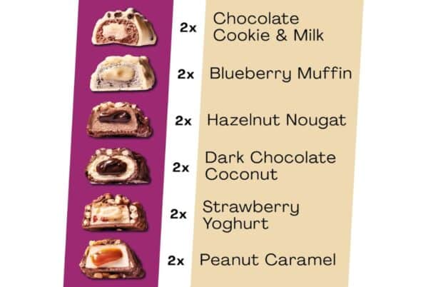 MaxiNutrition Creamy Core Bar   MIX BOX