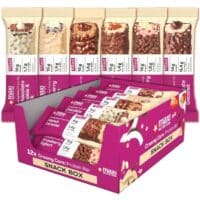 MaxiNutrition Creamy Core Bar MIX BOX 6 Sorten