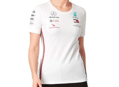 Mercedes-Benz AMG Petronas F1 MAPF1 Driver Damen Baumwoll-Shirt