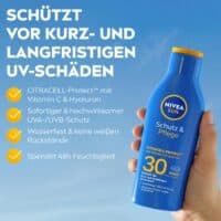 NIVEA SUN Schutz Pflege Sonnenlotion LSF 30