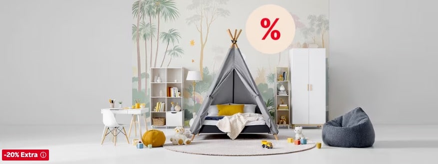 OTTO Direktabzug auf Kinderzimmermoebel