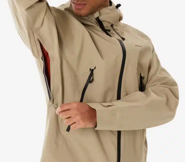 Quechua MH500 Regenjacke beige