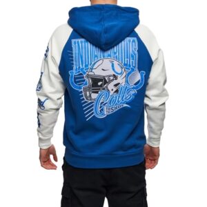 RECOVERED X NFL Indianapolis Colts For the Shoe Herren Kapuzen Pullover mit Logo Print Baumwoll Hoody Langarm Shirt RCNFL1569  2025 08 19 09 47 31