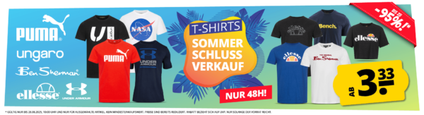 SSV T Shirts AFFILIATE DEU