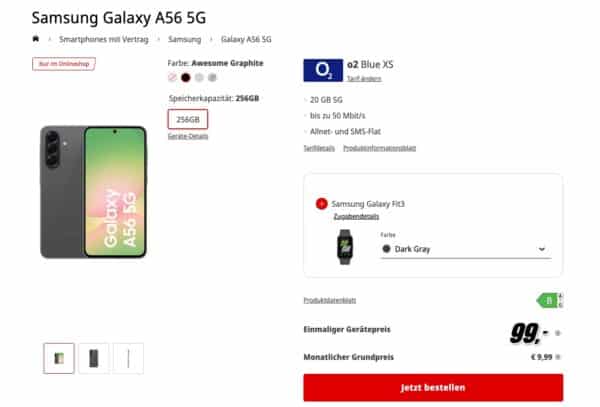 Samsung Galaxy A56 5G