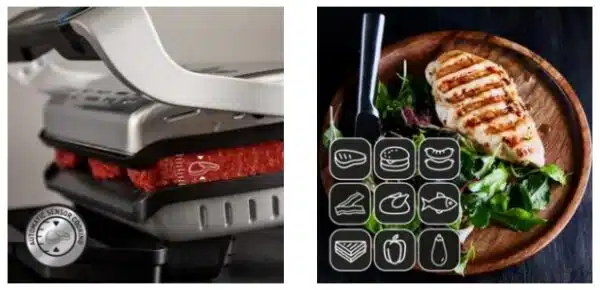 TEFAL GC727D   OptiGrill plus XL Kontaktgrill