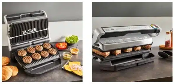 TEFAL GC727D OptiGrill plus   XL Kontaktgrill
