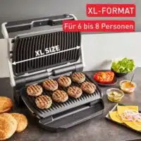 TEFAL GC727D OptiGrill plus XL Kontaktgrill