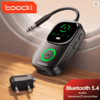 Toocki Bluetooth 5.4 Audio Receiver Transmitter