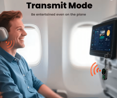 Toocki BT05 Bluetooth 5.4 AUX Transmitter Mode