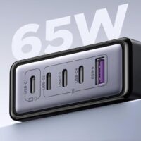 UGREEN USB C Ladegeraet 65W GaN Netzteil 5 Port Desktop Ladestation 45W PPS Schnellladegeraet Mehrfach kompatibel mit iPhone 16 8 2025 08 11 15 08 48