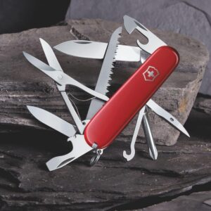 VICTORINOX Taschenmesser Fieldmaster 15 Funktionen Swiss Made Multitool Inkl. Mehrzweckhaken Dosenoeffner Schere Rot  Amaz 2025 08 18 15 20 25
