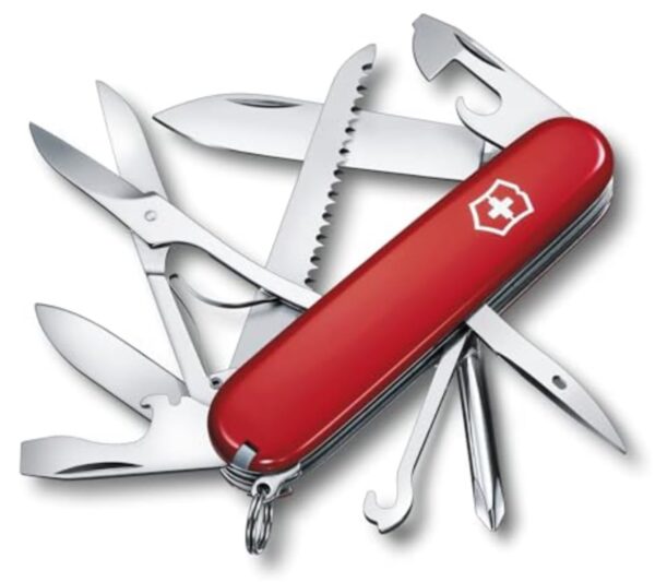 VICTORINOX Taschenmesser Fieldmaster 15 Funktionen Swiss Made Multitool Inkl. Mehrzweckhaken Dosenoeffner Schere Rot  Amaz 2025 08 18 15 21 29