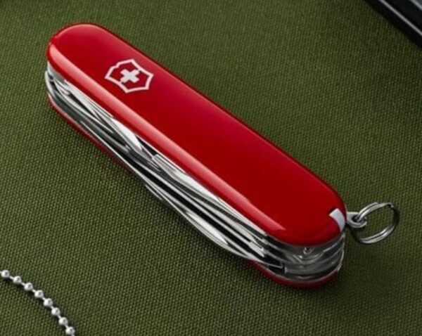 VICTORINOX Taschenmesser Fieldmaster 15 Funktionen Swiss Made Multitool Inkl. Mehrzweckhaken Dosenoeffner Schere Rot  Amaz 2025 08 18 15 22 02